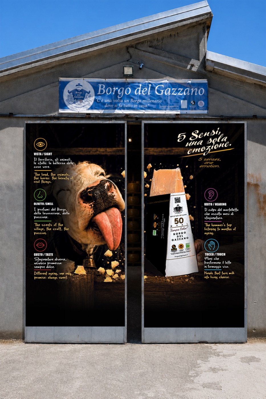Anteprima del sito Borgo del Gazzano